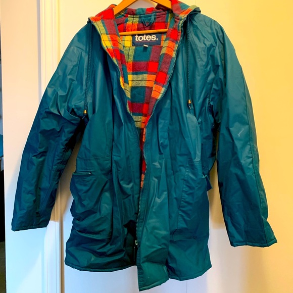Vintage Totes Raincoat - Picture 1 of 5